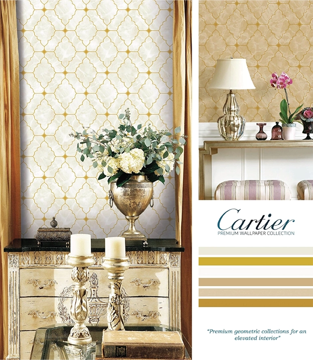 Royal Golden Marble  Wallpaper 